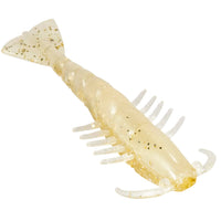 ZMan Salty Ned ShrimpZ Soft Plastic Baits | 2.5 Inch | 6 Pcs Per Pack | - FishermanshubBeer Run