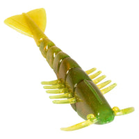 ZMan Salty Ned ShrimpZ Soft Plastic Baits | 2.5 Inch | 6 Pcs Per Pack | - FishermanshubMidnight Oil