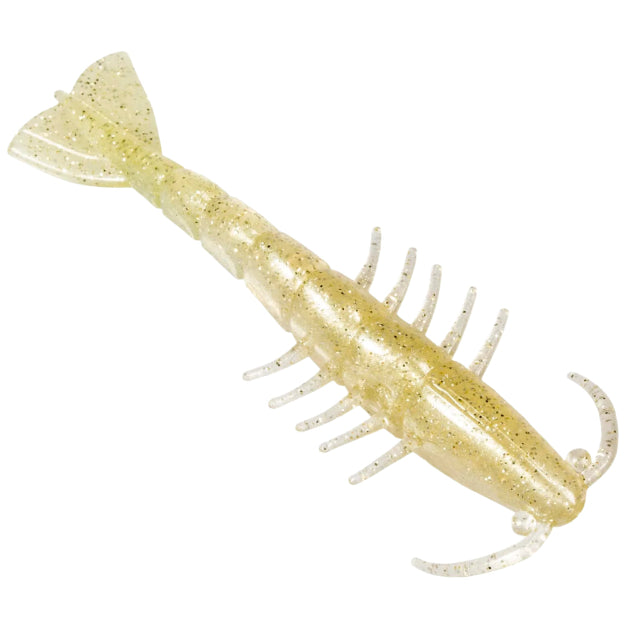 ZMan Salty Ned ShrimpZ Soft Plastic Baits | 2.5 Inch | 6 Pcs Per Pack | - FishermanshubSlam Shady