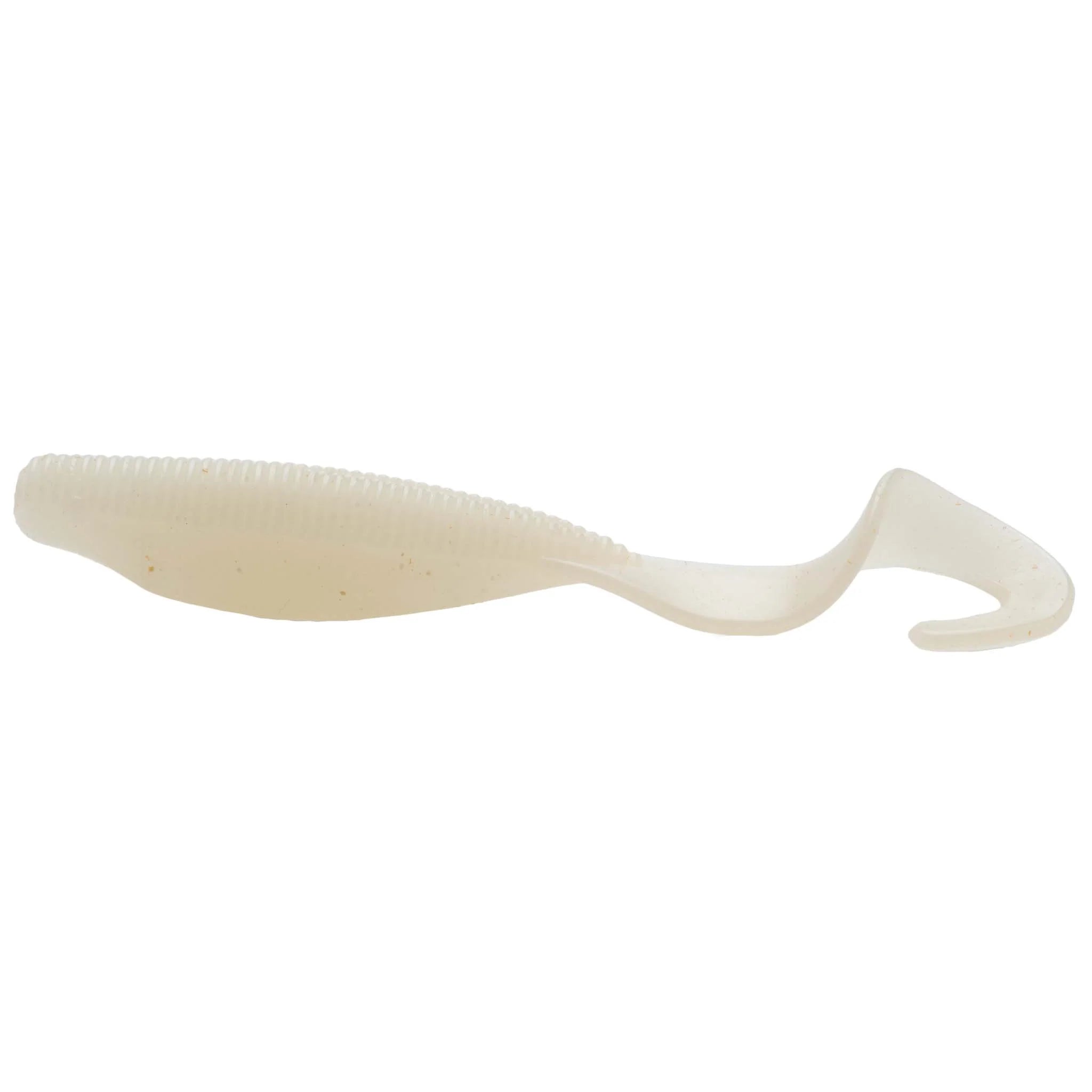 ZMan Scented Curly TailZ Soft Plastic Baits | 4 Inch | 5 Pcs Per Pack | - FishermanshubGlow