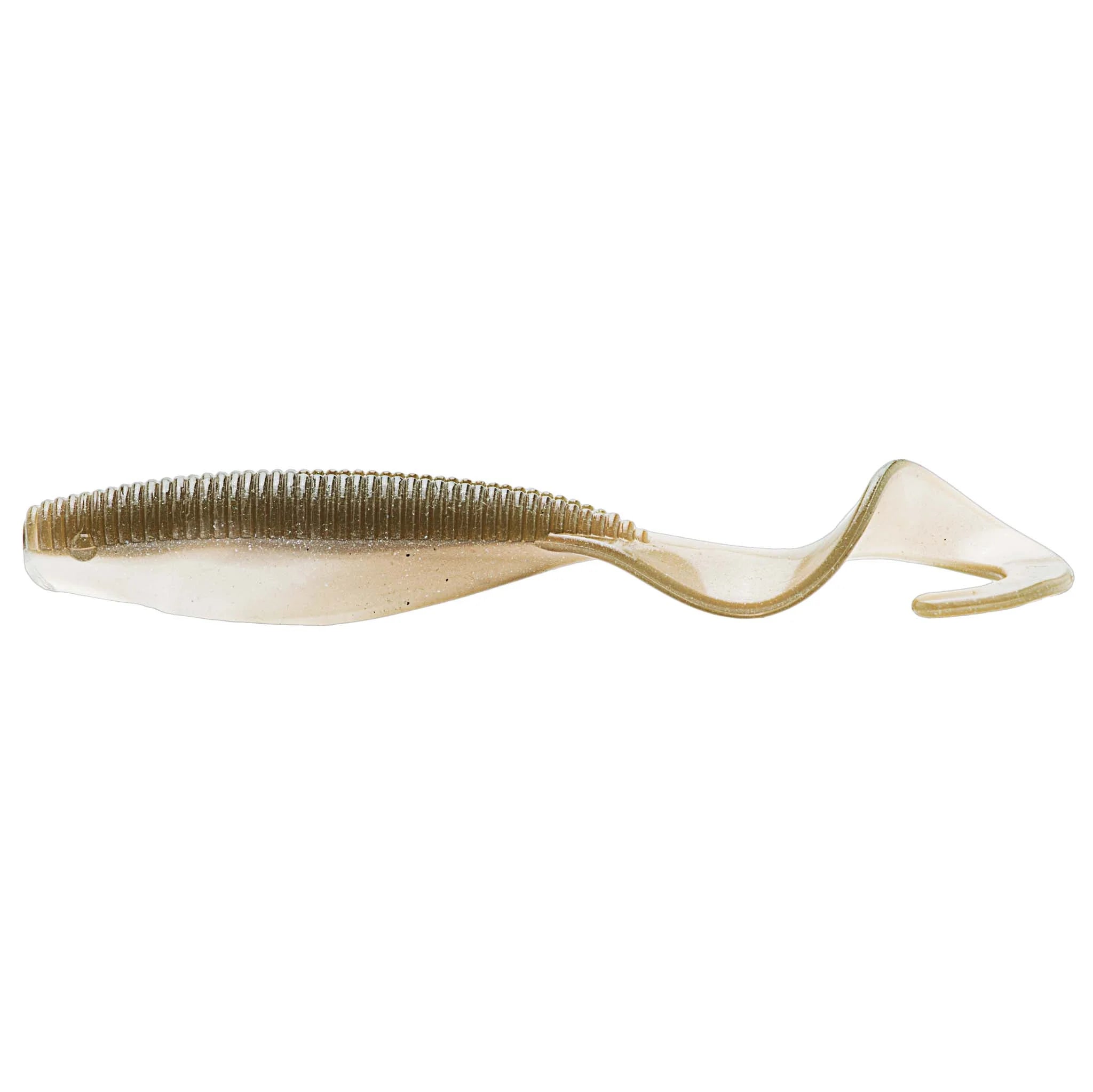 ZMan Scented Curly TailZ Soft Plastic Baits | 4 Inch | 5 Pcs Per Pack | - FishermanshubShiner