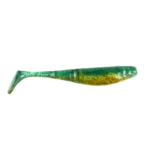 ZMan Scented PaddlerZ Baits | 4 Inch | 5 Pcs Per Pack - FishermanshubGLITTERDONE