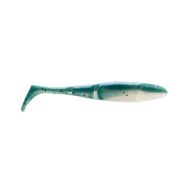 ZMan Scented PaddlerZ Baits | 4 Inch | 5 Pcs Per Pack - FishermanshubNUKED PILCHARD GLOW