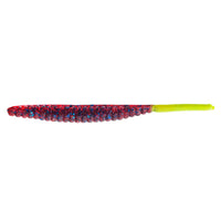 ZMan Swimmin' Trout Trick Soft Plastic Baits | 3.5 Inch | 6 Pcs Per Pack | - FishermanshubPlum/ Chartreuse Tail