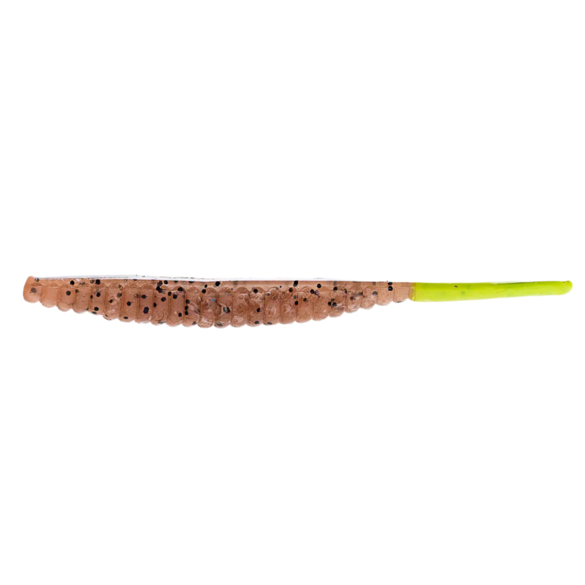 ZMan Swimmin' Trout Trick Soft Plastic Baits | 3.5 Inch | 6 Pcs Per Pack | - FishermanshubPumpkin/ Chartreuse Tail