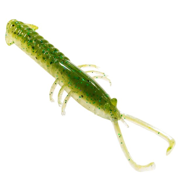 ZMan Trout Trick Jerk ShrimpZ Soft Plastic Baits | 3.5 Inch | 5 Pcs Per Pack | - FishermanshubGreen Lantern