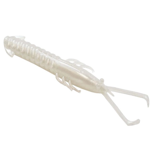 ZMan Trout Trick Jerk ShrimpZ Soft Plastic Baits | 3.5 Inch | 5 Pcs Per Pack | - FishermanshubPearl