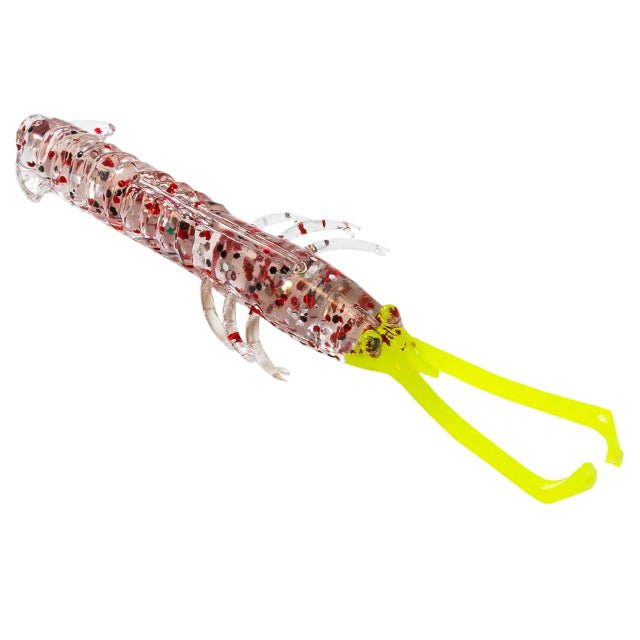 ZMan Trout Trick Jerk ShrimpZ Soft Plastic Baits | 3.5 Inch | 5 Pcs Per Pack | - FishermanshubShrimp Po' Boy