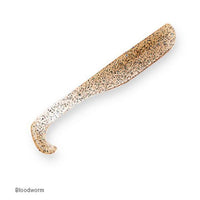 ZMan Slim SwimZ Soft Plastic Swimbait Shads | 3 Inch | 6 Pcs Per Pack - Fishermanshub3 InchBloodworm