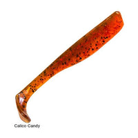 ZMan Slim SwimZ Soft Plastic Swimbait Shads | 3 Inch | 6 Pcs Per Pack - Fishermanshub3 InchCalico Candy
