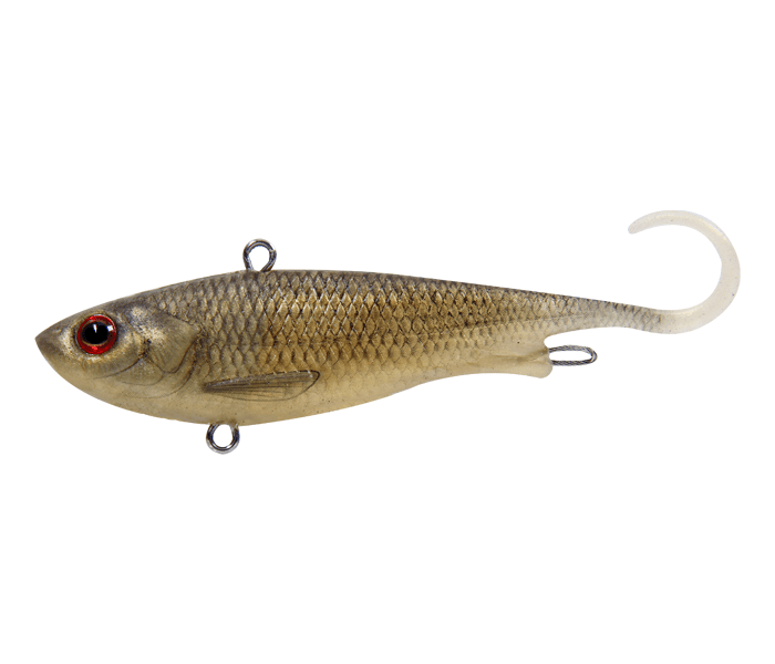 Zerek Fish Trap Soft Lures | 11 Cm , 30 Gm | - FishermanshubGold Herring