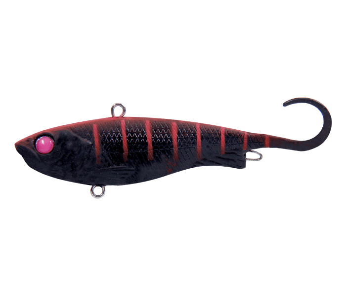 Zerek Fish Trap Soft Lures | 11 Cm , 30 Gm | - FishermanshubPink Sunset