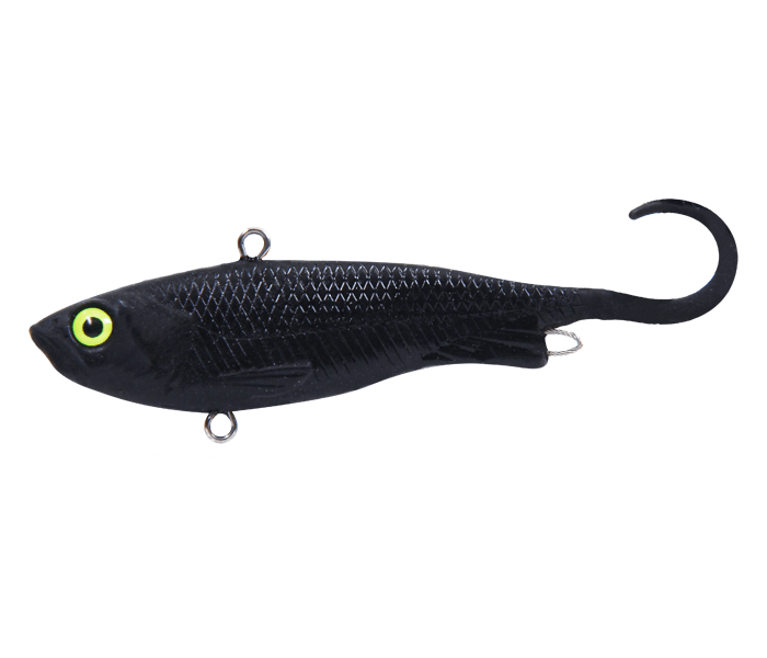 Zerek Fish Trap Soft Lures | 8 Cm , 13.5 Gm | 9.5 Cm , 18 Gm | - Fishermanshub9.5 CmSunset