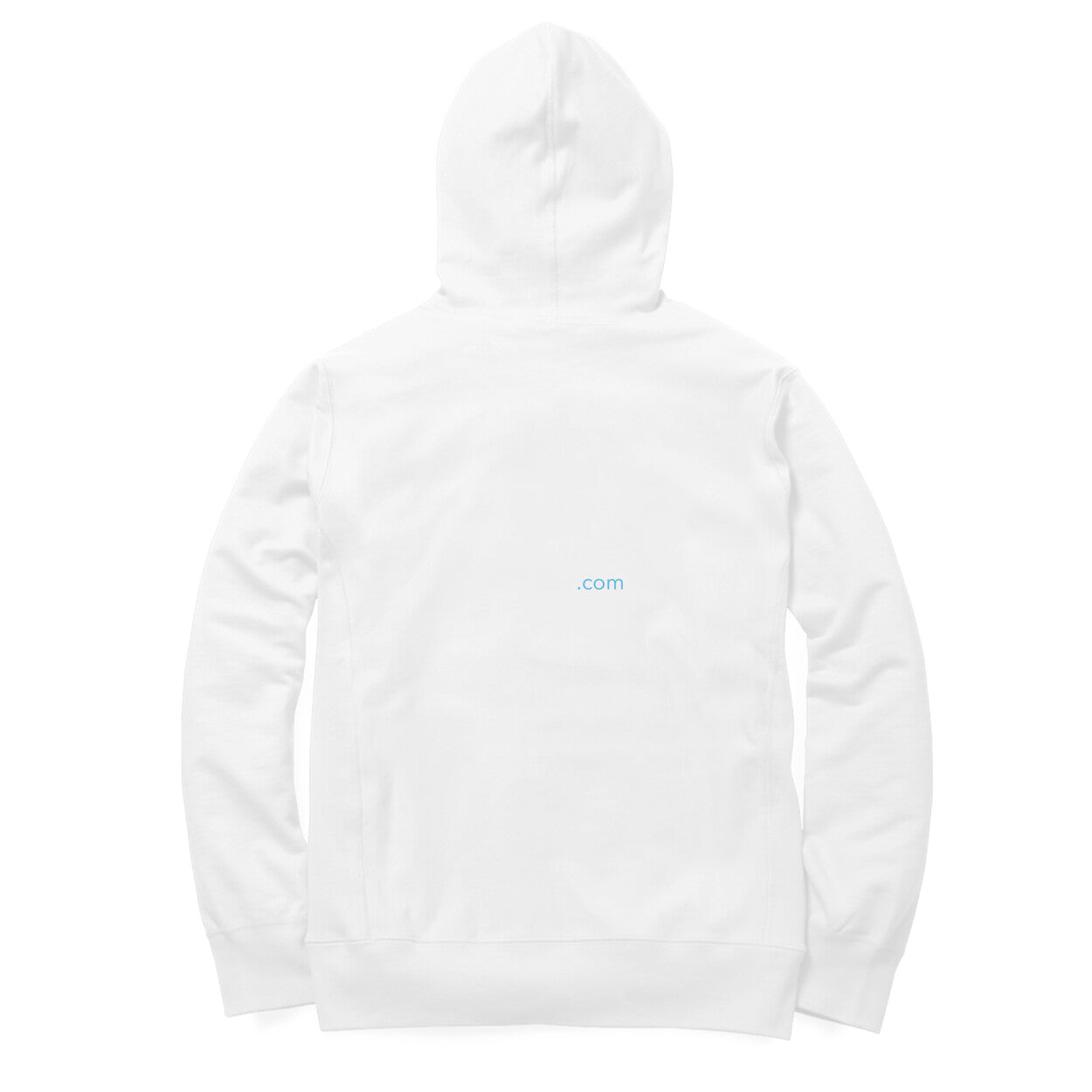 Men's / Woman's Angling Oversized Hoodie | Fishermanshub.com White Logo Front & Behind| Oversized Hoodie