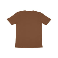 Kids Angling T-Shirt's |Fishing Vibes | Round Neck | Short Sleeve | - FishermanshubCoffee Brown8