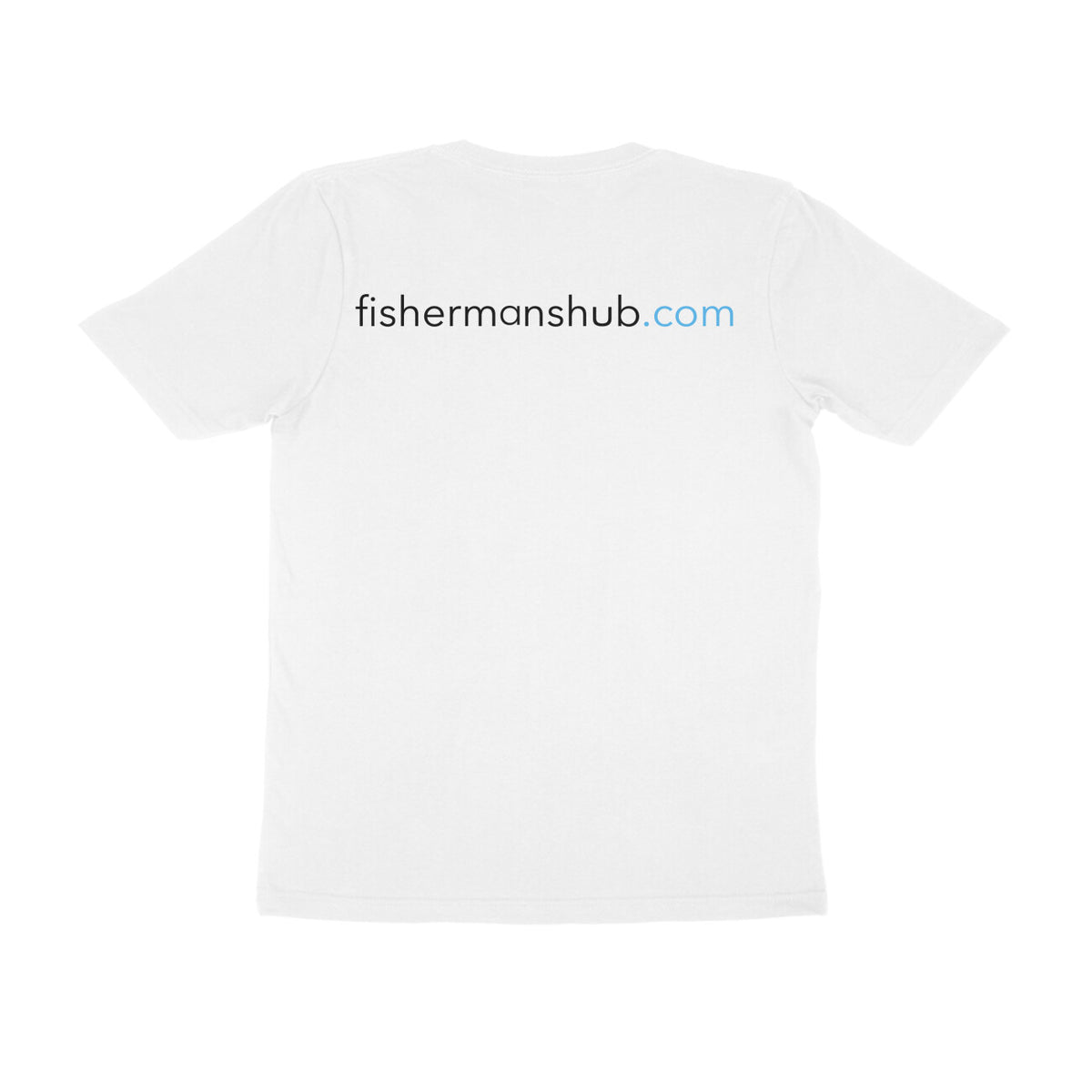 Men's Angling T-Shirt's | Rapala CrushCity Red & Black Logo Front , fishermanshub.com behind | Round Neck | Short Sleeves | White | - FishermanshubWhiteS