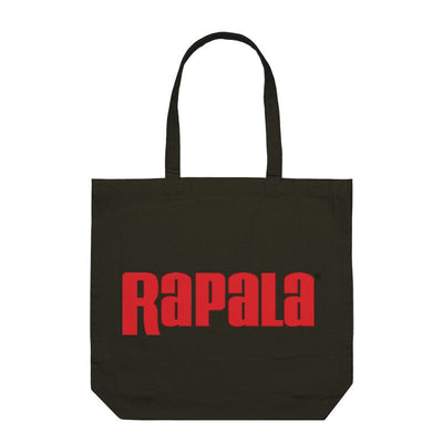 Rapala Tote Bags For Anglers | Black | - FishermanshubBlackWith Zipper