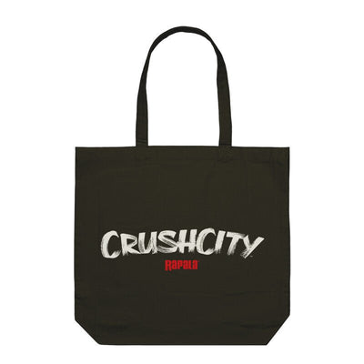 Rapala Crush City Tote Bags For Anglers | Black | - FishermanshubBlackWith Zipper