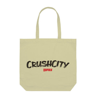 Rapala Crush City Tote Bags For Anglers | White | - FishermanshubHalf WhiteWith Zipper