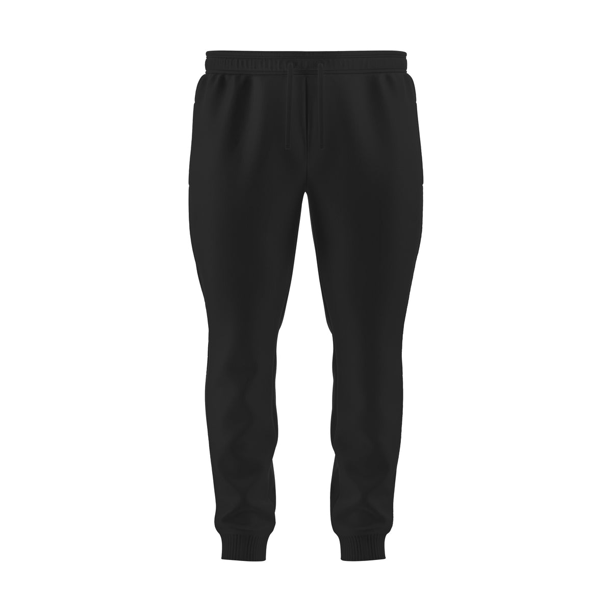 Fishermanshub Men's Angling Joggers| Sufix Yellow Logo Front| Joggers| - FishermanshubBlackS