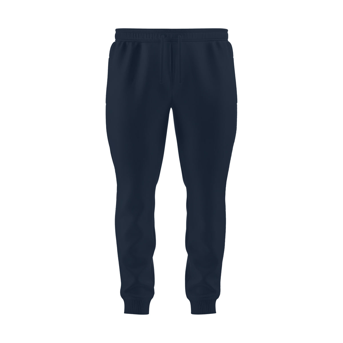 Fishermanshub Men's Angling Joggers | VMC Logo Front | Joggers | - FishermanshubNavy BlueS