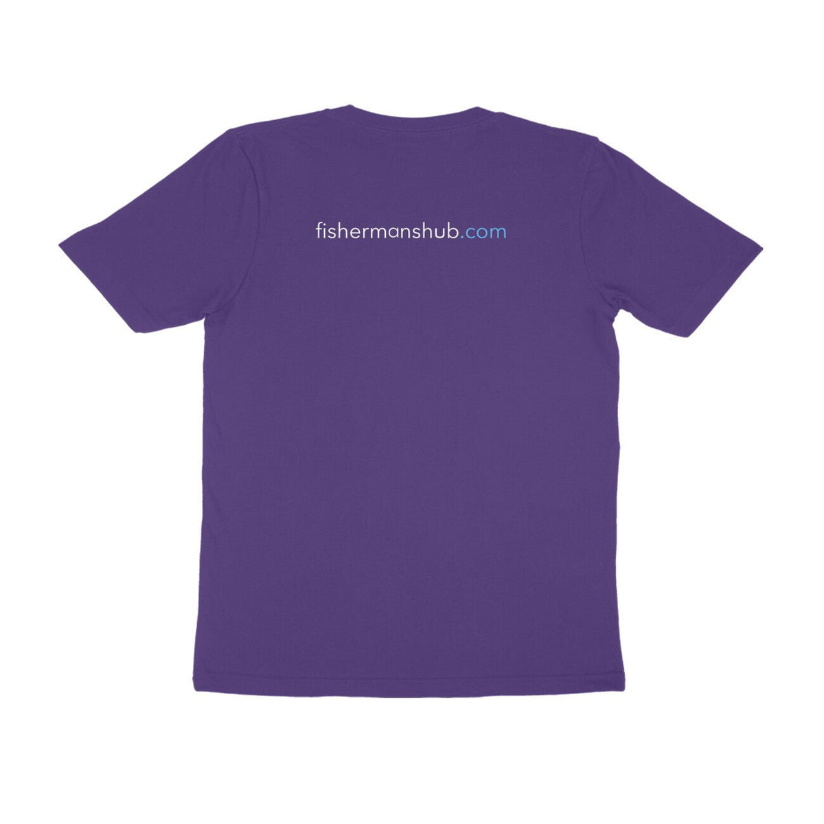 Men's Angling T-Shirt's | VMC Logo Front , fishermanshub.com behind | Round Neck | Short Sleeves | - FishermanshubPurple5XL