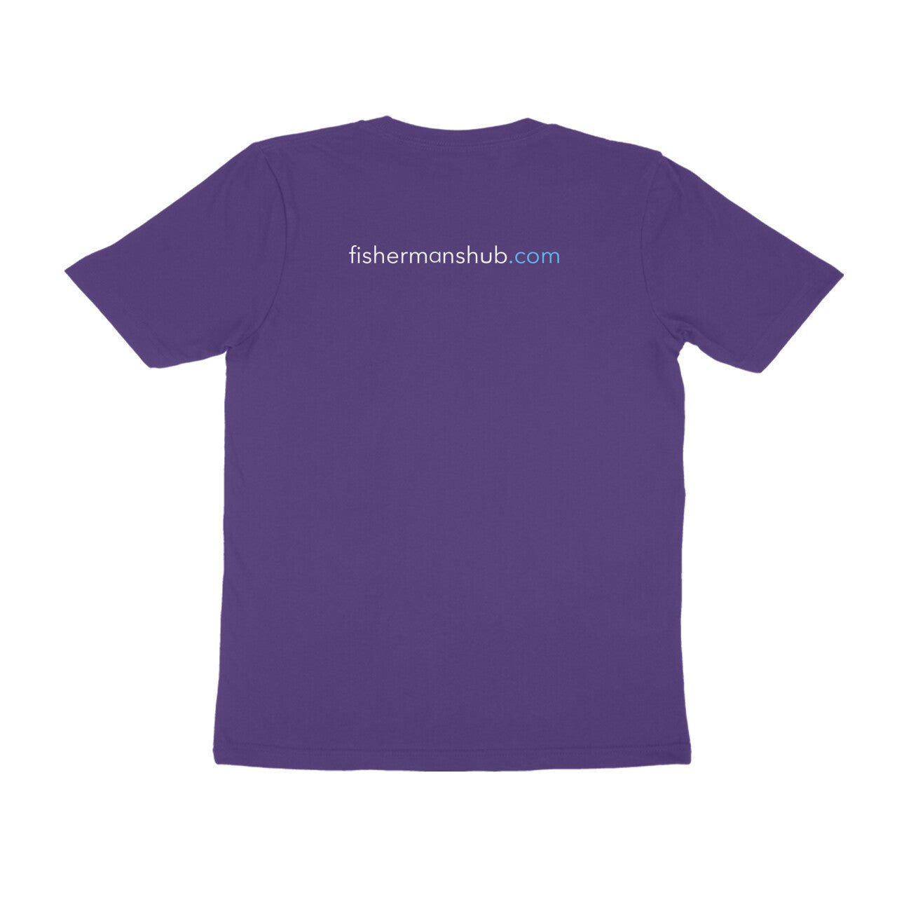 Men's Angling T-Shirt's | VMC Logo Front , fishermanshub.com behind | Round Neck | Short Sleeves | - FishermanshubPurple5XL