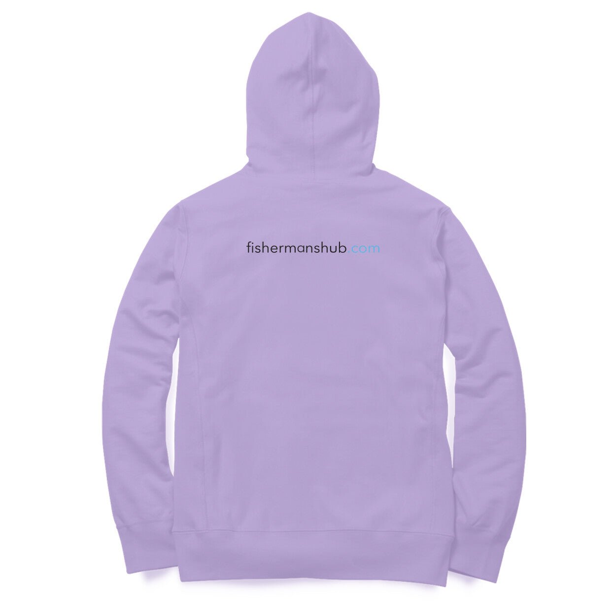 Men's / Woman's Angling Hoodie | Storm Logo Front, Fishermanshub.com Behind | Hoodie | - FishermanshubIris LavenderXS