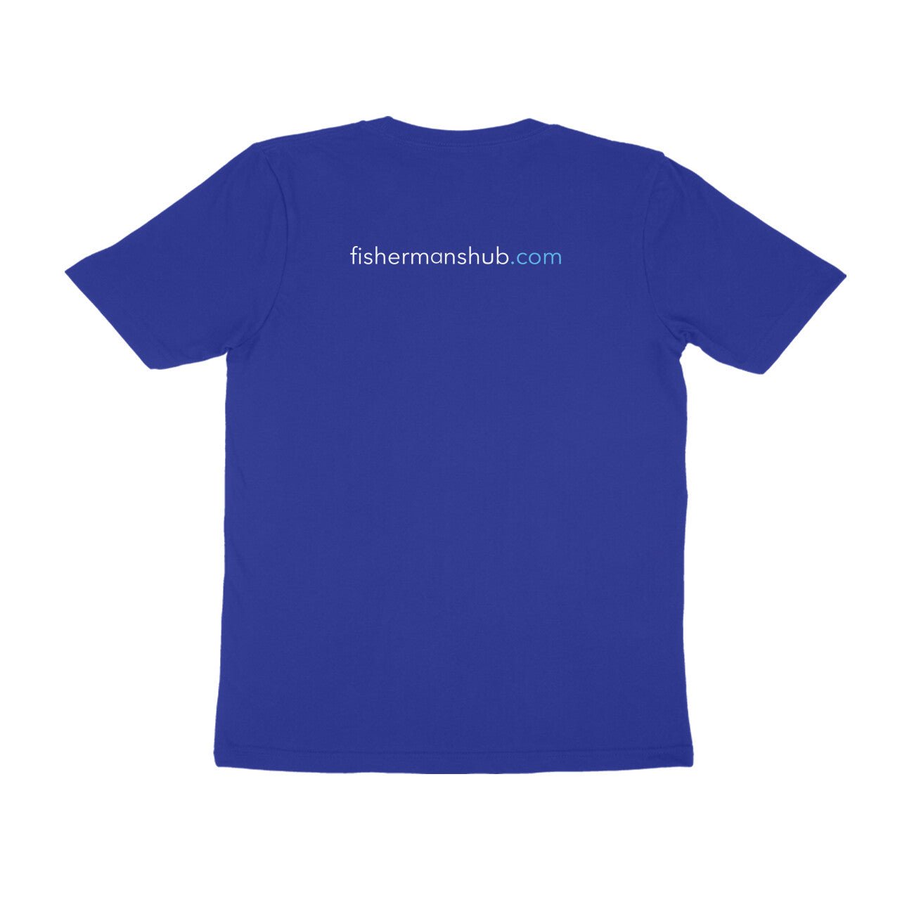 Men's Angling T-Shirt's | Williamson Logo Front , fishermanshub.com behind | Round Neck | Short Sleeves | - FishermanshubRoyal BlueS