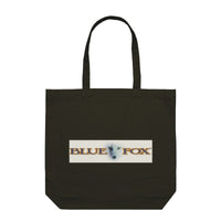 Blue Fox Tote Bags For Anglers | - FishermanshubBlackWith Zipper