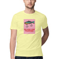 Men's Angling T-Shirt's | Do You Like Fishing - Fishing Lure - Pink Patch | Round Neck | Short Sleeves |
