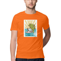 ஆண்கள் அங்கிலிங் டீ-ஷர்ட்ஸ் | இது என் சூட்டு காரணம் | சுற்று மை | குறுக்கு உடைய |