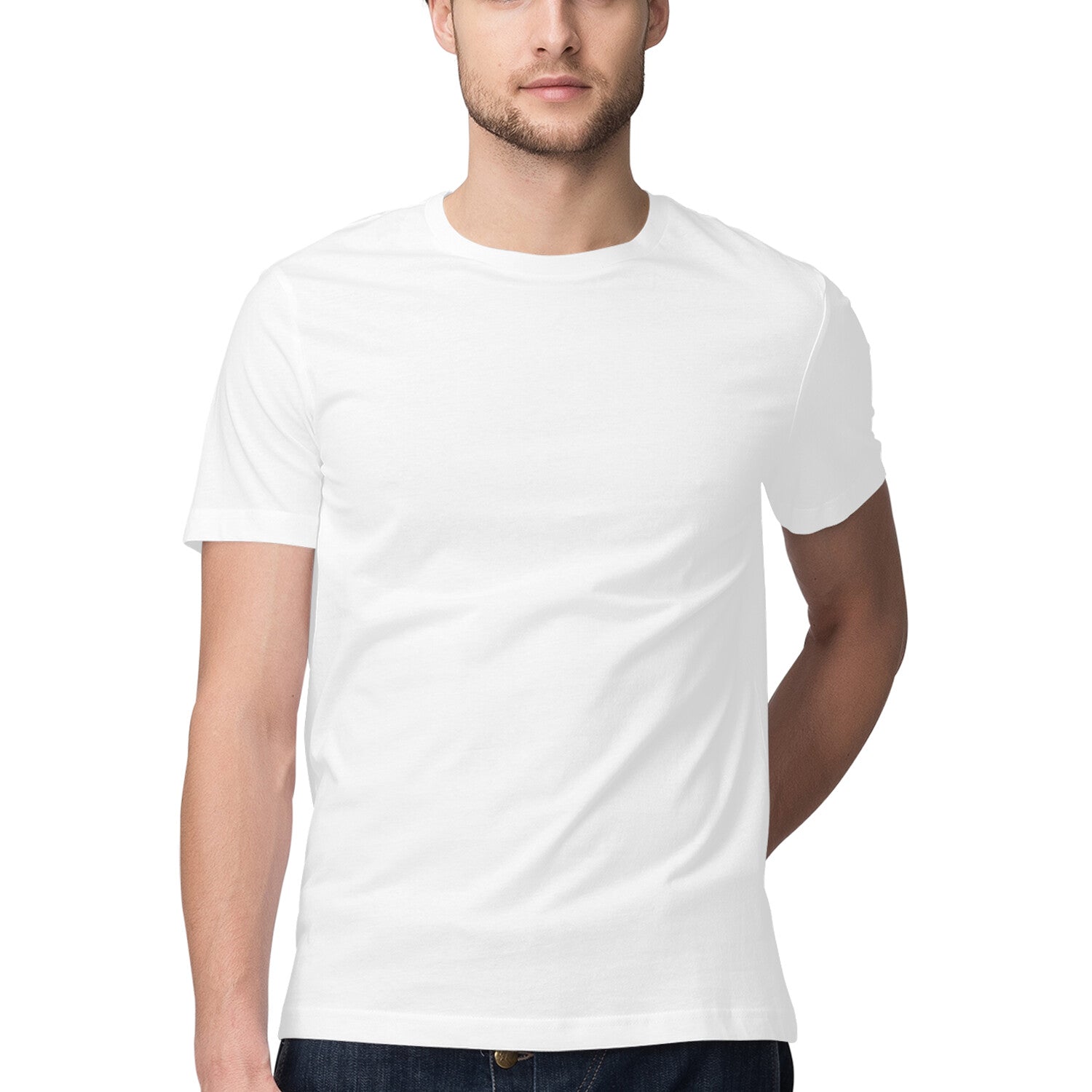 पुरुषों की एंग्लिंग टी-शर्ट | कूस ब्रांड्ट - मेरी सबसे बड़ी चिंता | राउंड गला | छोटी बाजू | केवल पीछे की तरफ प्रिंट |