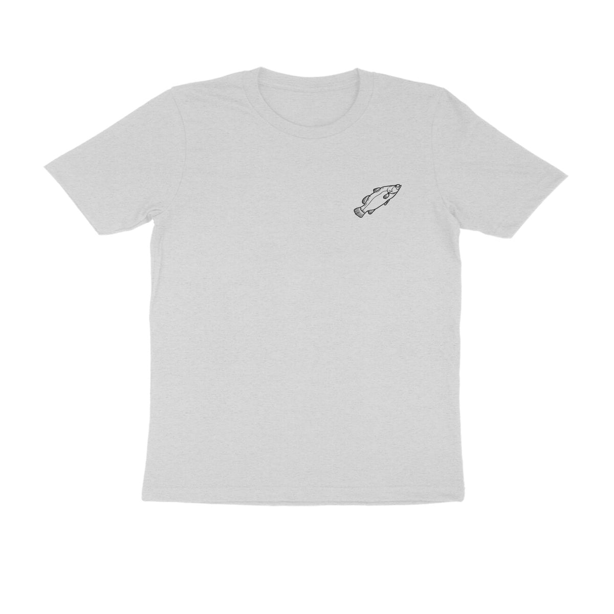 ஆண்கள் அங்கிலிங் டீ-ஷர்ட்ஸ் | பேராமண்டி - முன் & பின் விளக்கம் | சுற்று மை | குறுக்கு உடைய | 2 பக்க அச்சு |