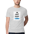Men's Angling T-Shirt's | Just Keep Fishing | Round Neck | Short Sleeves |