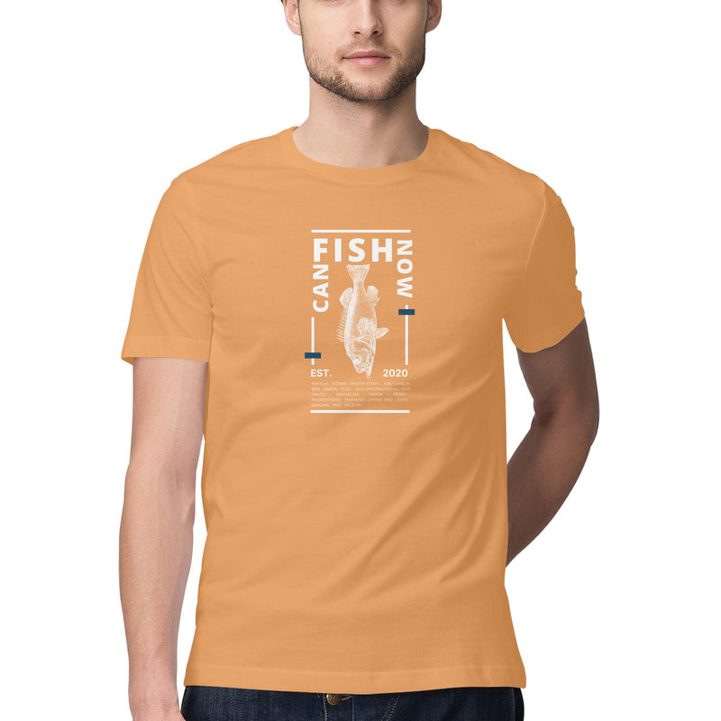Men's Angling T-Shirt's | Can Fish Now - Est 2020 | Round Neck | Short Sleeves |