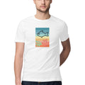 Men's Angling T-Shirt's | The Ocean Series | Swim Fish | Round Neck | Short Sleeves |