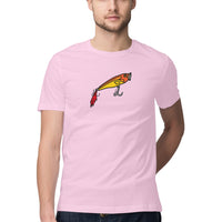Men's Angling T-Shirts | The Popper| Round Neck | Short Sleeves |