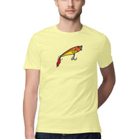 Men's Angling T-Shirts | The Popper| Round Neck | Short Sleeves |