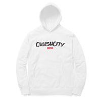 Men's / Woman's Angling Hoodie | Rapala CrushCity Black Logo Front, Fishermanshub.com Behind | Hoodie | - FishermanshubWhiteL