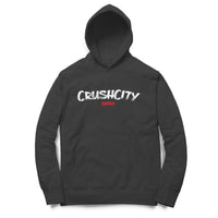 Men's / Woman's Angling Hoodie | Rapala CrushCity White Logo Front, Fishermanshub.com Behind | Hoodie | - FishermanshubBlackM