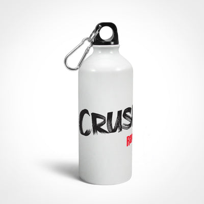 Rapala CrushCity Black & Red Logo Anglers Outdoors Hydration Sipper Water Bottle | 600 ML | 750 ML | - Fishermanshub600 ml
