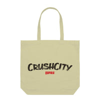 Rapala Crush City Tote Bags For Anglers | White | - FishermanshubHalf WhiteWith Zipper