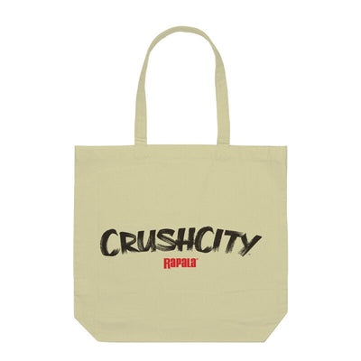 Rapala Crush City Tote Bags For Anglers | White | - FishermanshubHalf WhiteWith Zipper