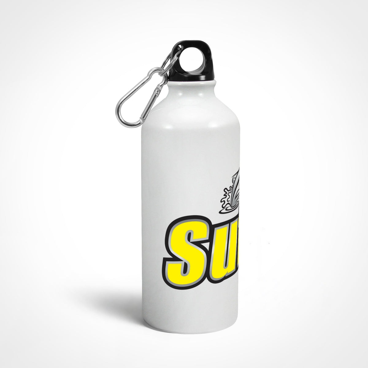 Sufix Yellow Logo Anglers Outdoors Hydration Sipper Water Bottle | 600 ML | 750 ML | - Fishermanshub750 ml
