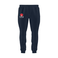 Fishermanshub Men's Angling Joggers | VMC Logo Front | Joggers | - FishermanshubNavy BlueS