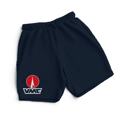 Fishermanshub Men's Angling Shorts | VMC Logo Front | Shorts | - FishermanshubNavy BlueS