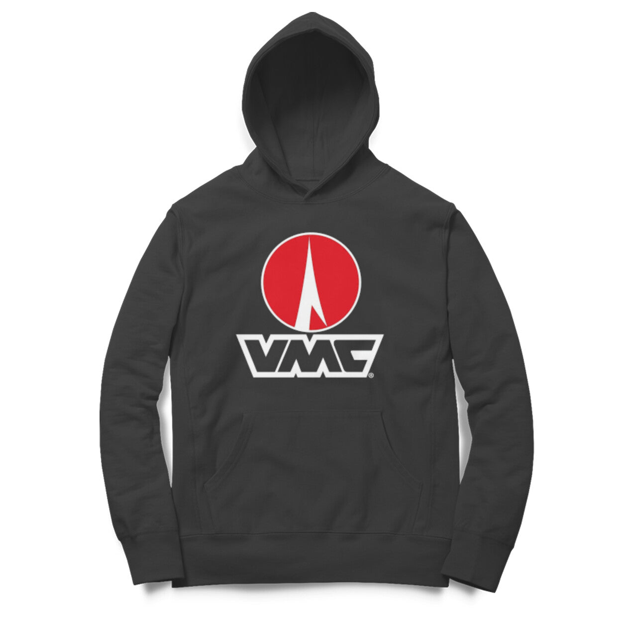 Men's / Woman's Angling Hoodie | VMC Logo Front, Fishermanshub.com Behind | Hoodie | - FishermanshubBlackM
