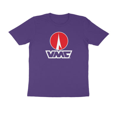Men's Angling T-Shirt's | VMC Logo Front , fishermanshub.com behind | Round Neck | Short Sleeves | - FishermanshubPurple5XL