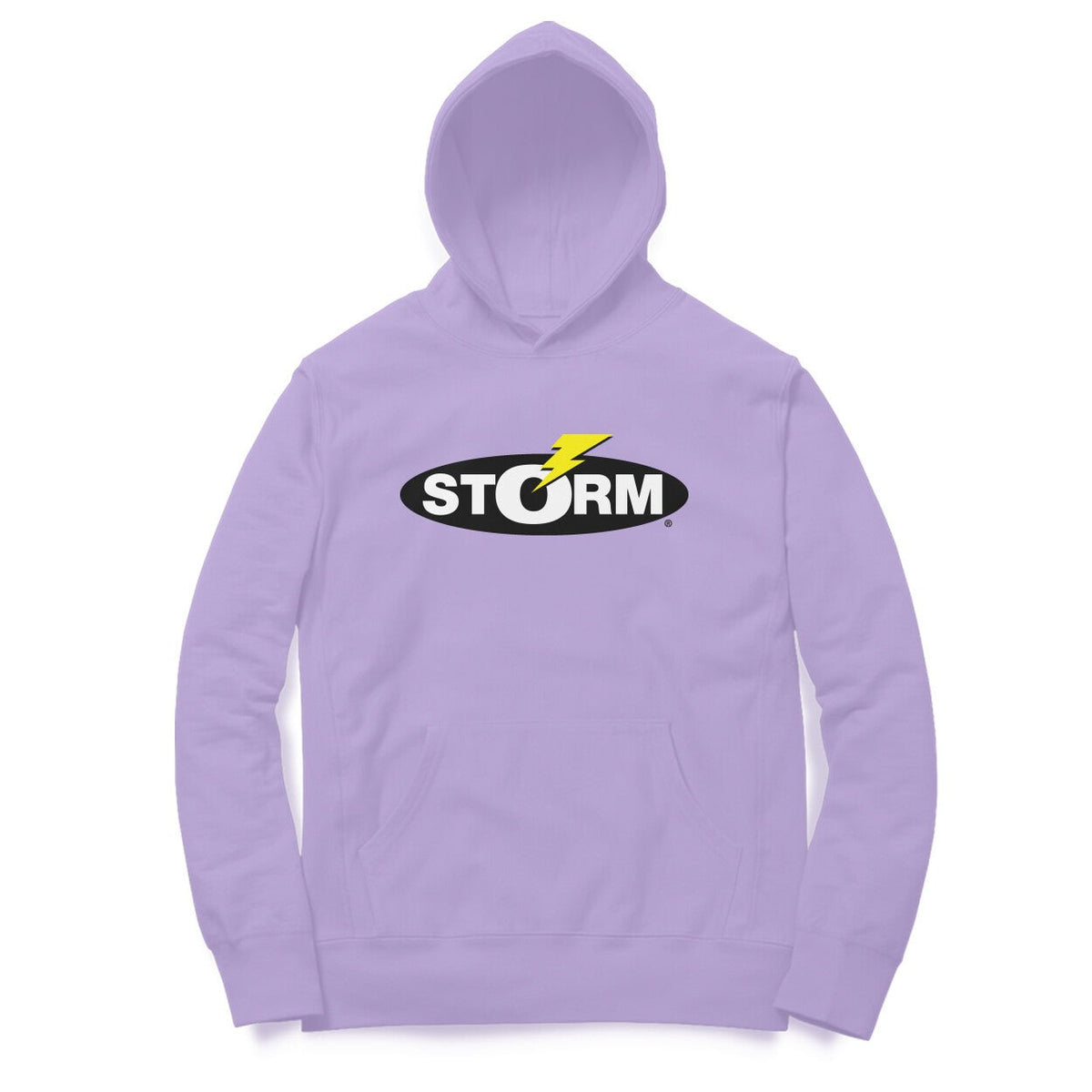 Men's / Woman's Angling Hoodie | Storm Logo Front, Fishermanshub.com Behind | Hoodie | - FishermanshubIris LavenderXS